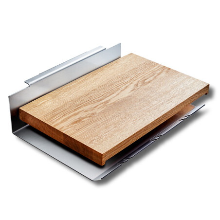 FLAMMKRAFT RIPIANO LATERALE PER BLOCK D & C Flammkraft Accessori | Il Mondo Del Barbecue