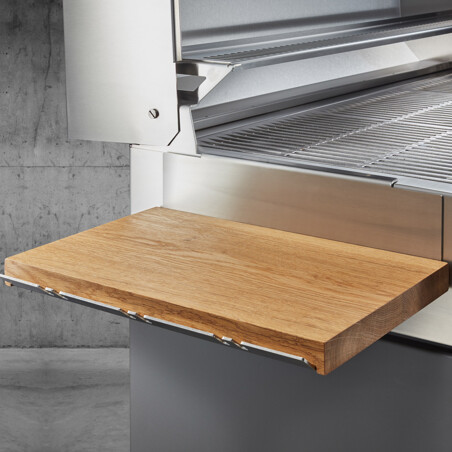 FLAMMKRAFT RIPIANO LATERALE PER BLOCK D & C Flammkraft Accessori | Il Mondo Del Barbecue