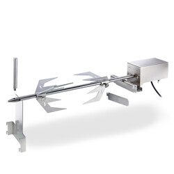 FLAMMKRAFT GIRARROSTO PER BLOCK C Flammkraft Accessori | Il Mondo Del Barbecue