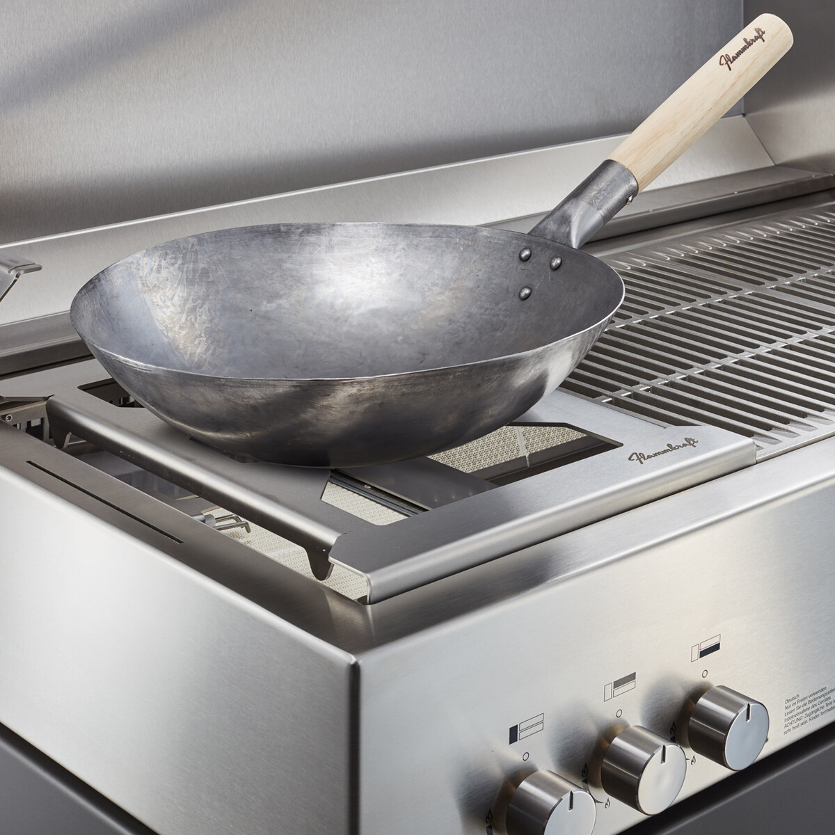 FLAMMKRAFT WOK PER BLOCK D FLAMMKRAFT WOK PER BLOCK D