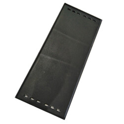 PIASTRA IN GHISA DOUBLE FACE LISCIA/RIGATA