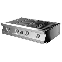 STEEL SWING TOP 90 BARBECUE W9-4