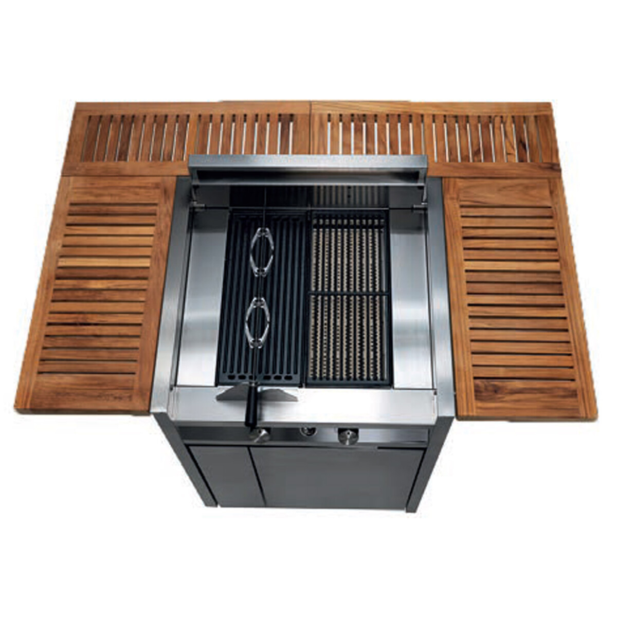 STEEL GREEN 70 BARBECUE I7C-2