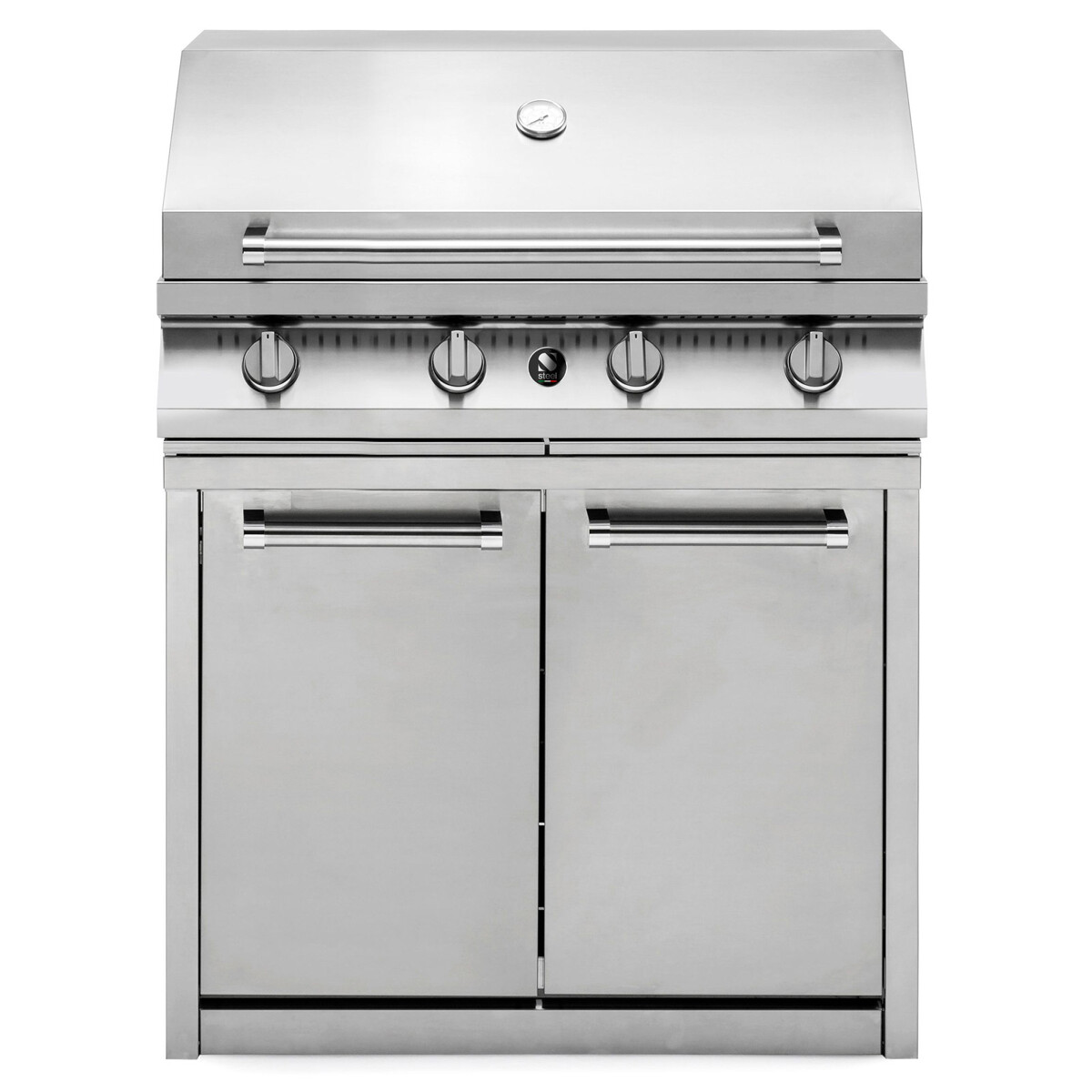 STEEL MODULO BARBECUE G9BS-4C