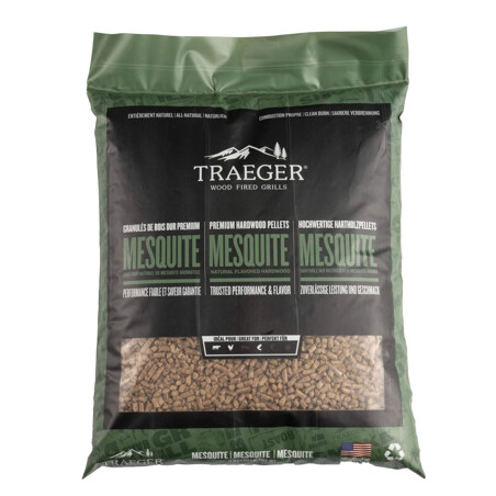 MESQUITE PELLETS TRAEGER