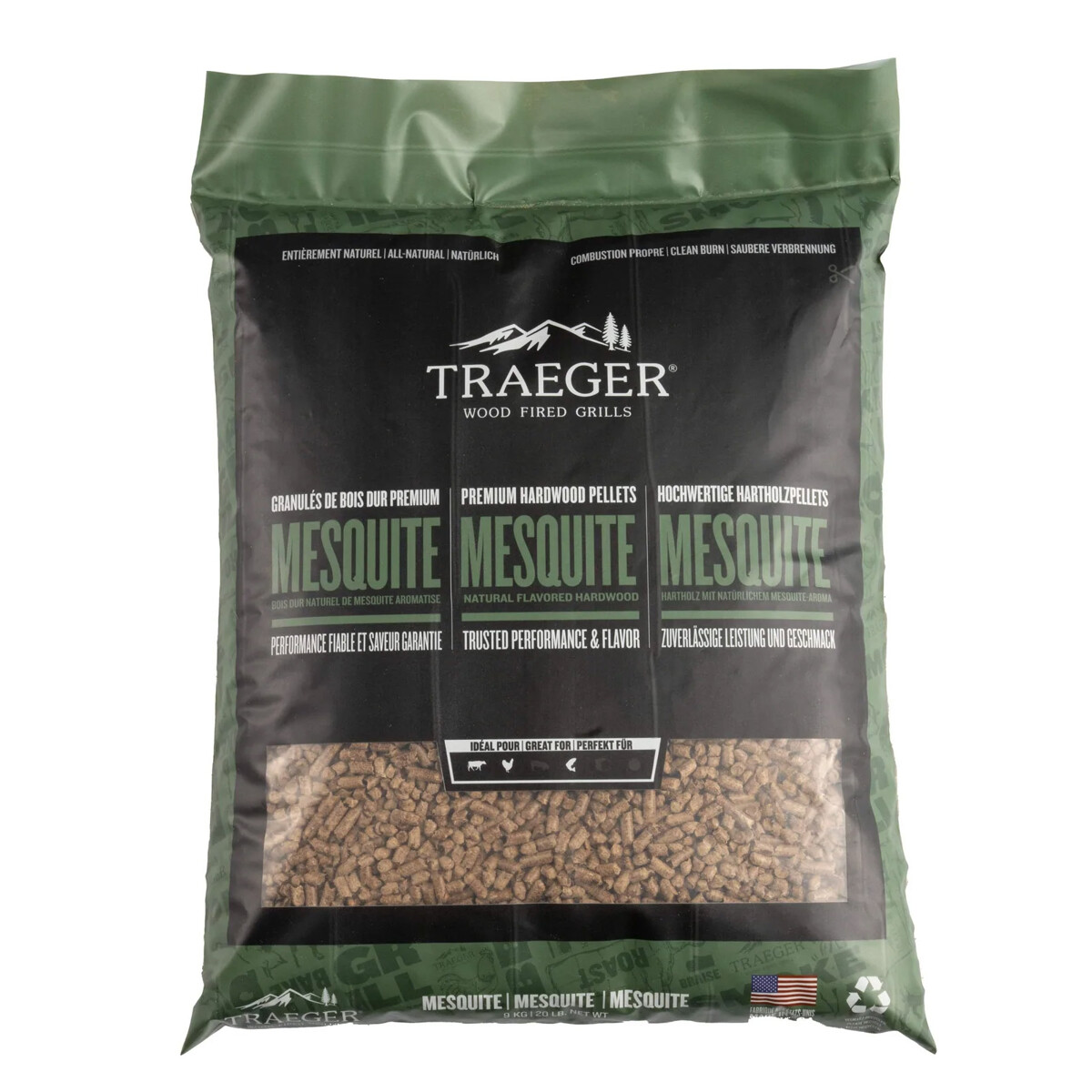 MESQUITE PELLETS TRAEGER MESQUITE PELLETS TRAEGER