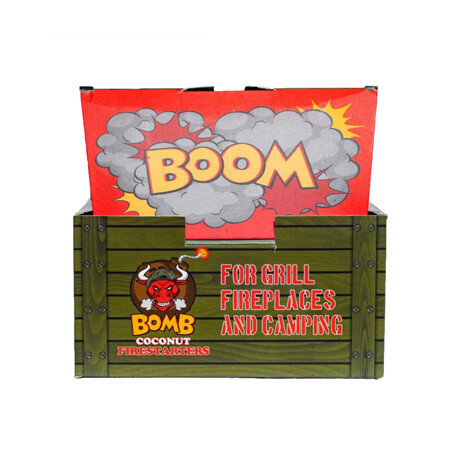 TORO BOMB - ACCENDITORI CARBONE
