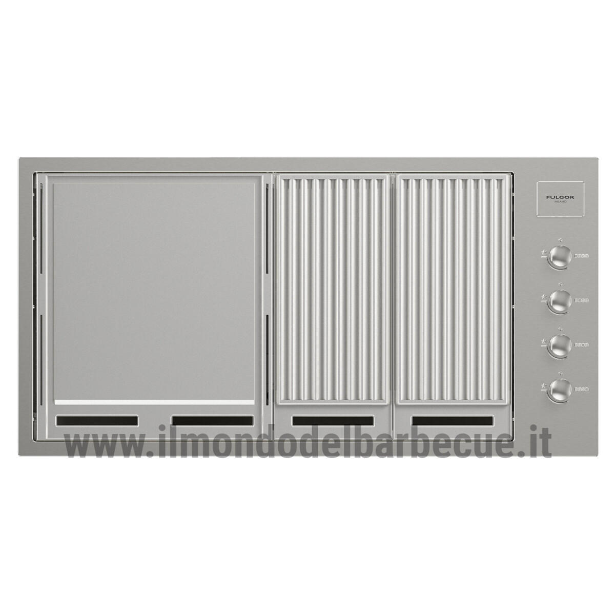 BARBECUE A GAS PRO OUTDOOR FULGOR 100 DA INCASSO