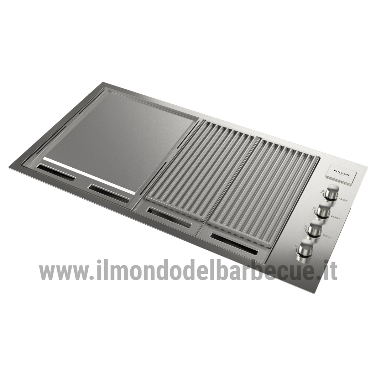 BARBECUE A GAS PRO OUTDOOR FULGOR 100 DA INCASSO