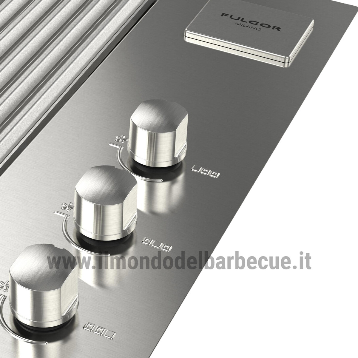 BARBECUE A GAS PRO OUTDOOR FULGOR 80 DA INCASSO