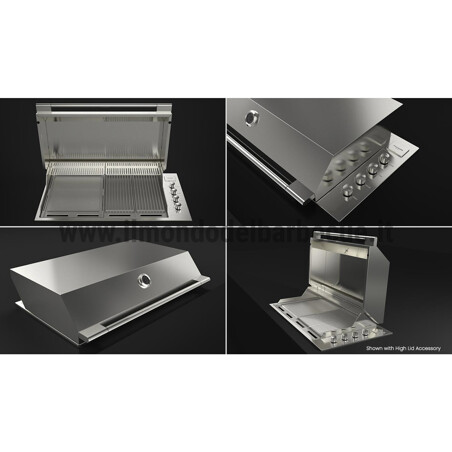 COPERCHIO ALTO PER BARBECUE PRO OUTDOOR FULGOR 100
