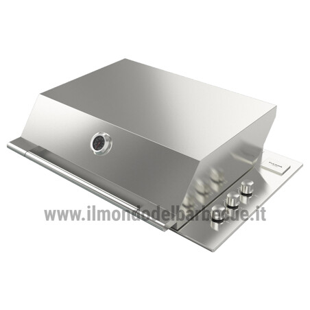 COPERCHIO ALTO PER BARBECUE PRO OUTDOOR FULGOR 80