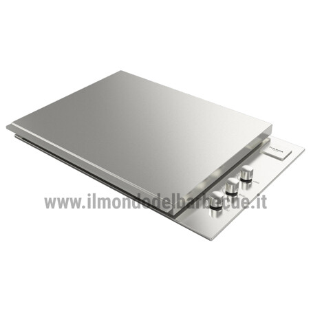 COPERCHIO BASSO PER BARBECUE PRO OUTDOOR FULGOR 80