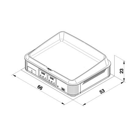 PLANCHA ENOSIGN 65 ELECTRIC