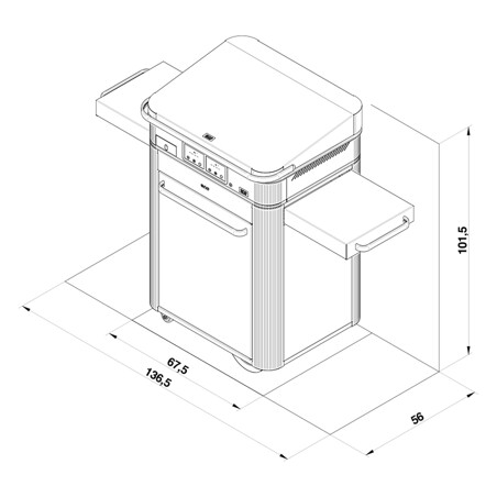 Plancha électrique ENOSIGN 65