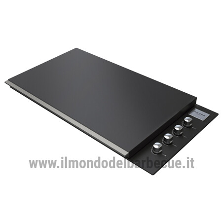 COPERCHIO BASSO PER BARBECUE PRO OUTDOOR FULGOR 100 MBK