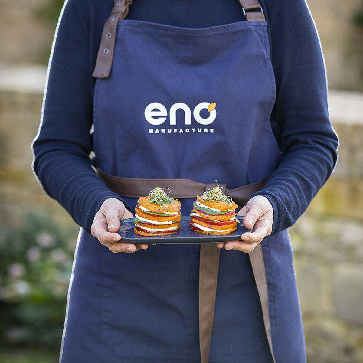 GREMBIULE BLUE NAVY ENO GREMBIULE BLUE NAVY ENO