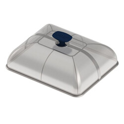 CUPOLA ANTI SCHIZZO RETTANGOLARE ENO