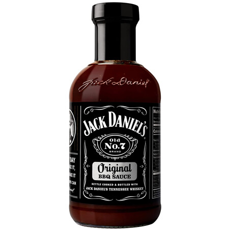 JACK DANIEL'S CLASSIC BBQ SAUCE Salse e Rub | Il Mondo Del Barbecue