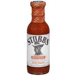 STUBB'S WICKED WING SAUCE Salse e Rub | Il Mondo Del Barbecue
