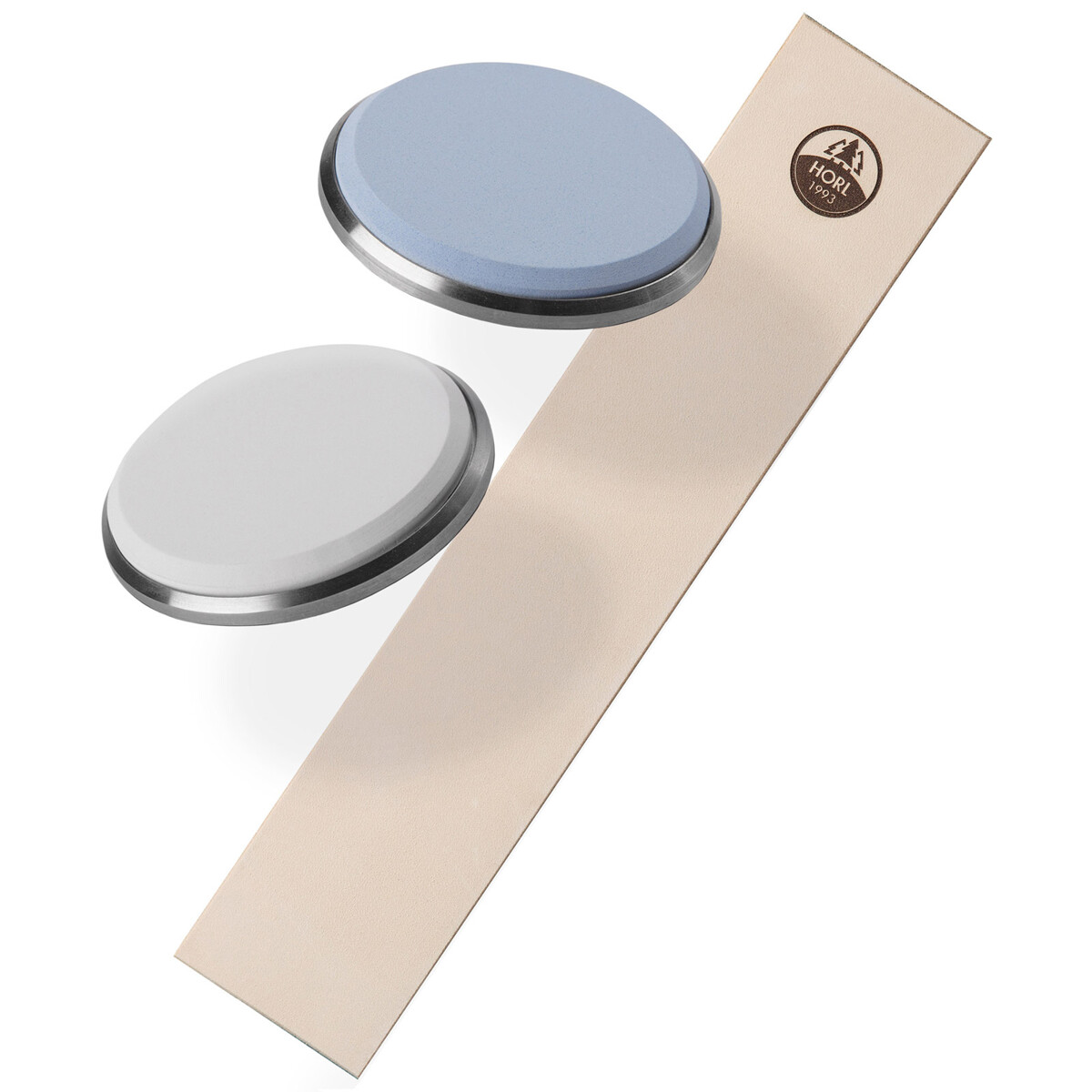 HORL2 PACCHETTO AFFILATURA PREMIUM - SET DUE DISCHI E CORAMELLA HORL2 PACCHETTO AFFILATURA PREMIUM - SET DUE DISCHI E CORAMELLA