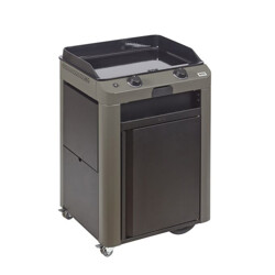 COMBO PLANCHA FUSION 60 GRIGIO SCURO