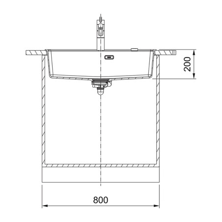 LAVABO FRANKE MARIS MRG 610-72 TL