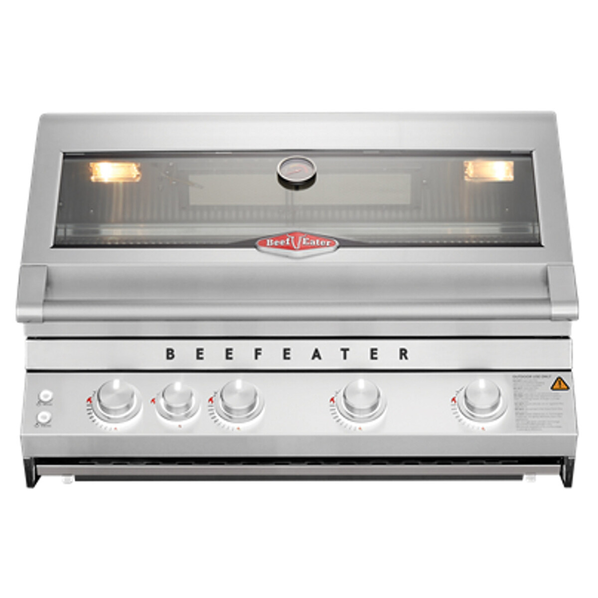 BARBECUE A GAS BEEFEATER SIGNATURE S7000 PREMIUM INOX 4 FUOCHI DA INCASSO