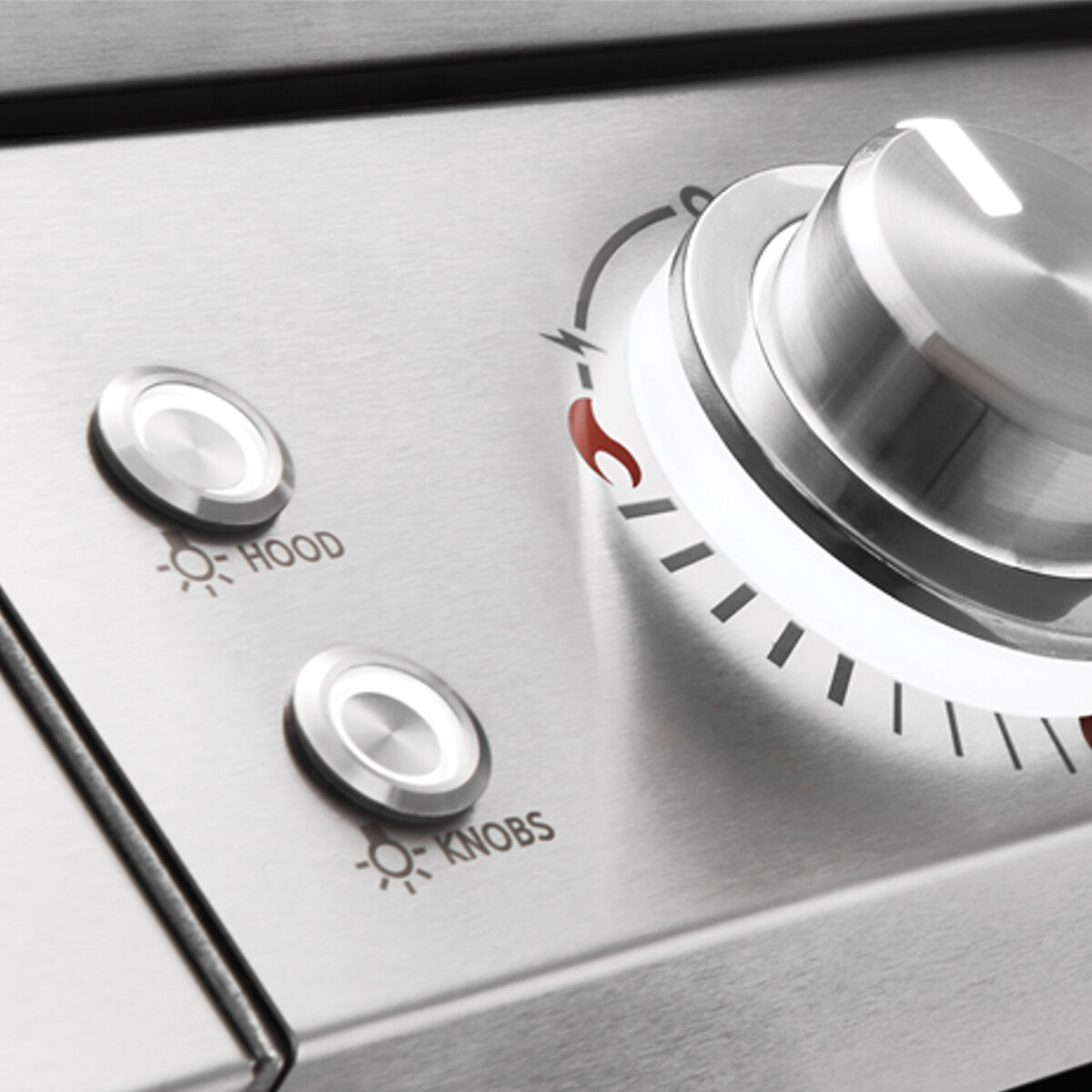 BARBECUE A GAS BEEFEATER SIGNATURE S7000 PREMIUM INOX 4 FUOCHI DA INCASSO