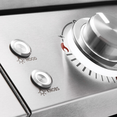 BARBECUE A GAS BEEFEATER SIGNATURE S7000 PREMIUM INOX 5 FUOCHI DA INCASSO