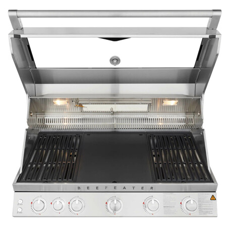 BARBECUE A GAS BEEFEATER SIGNATURE S7000 PREMIUM INOX 5 FUOCHI DA INCASSO  Barbecue a gas | Il Mondo Del Barbecue