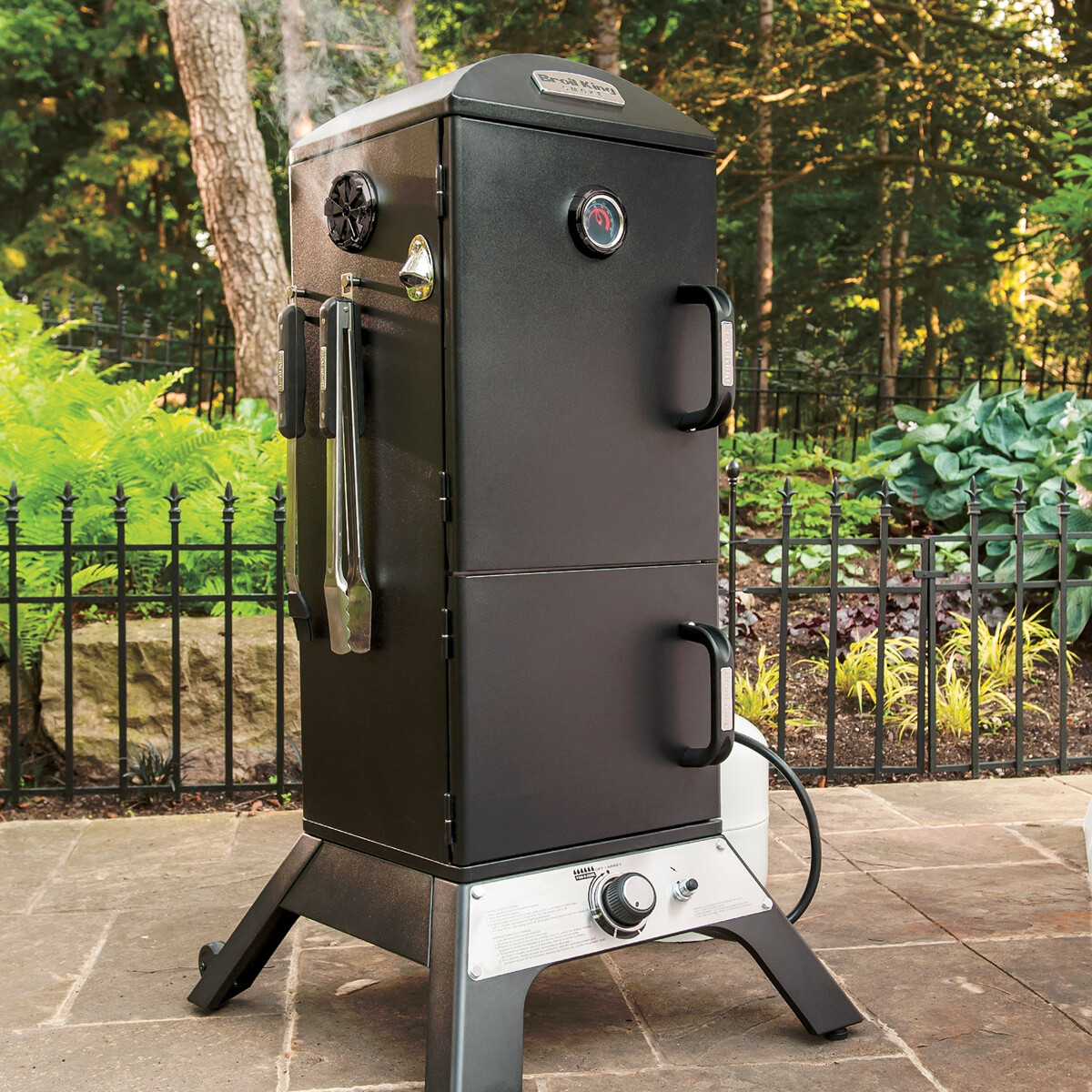 BROIL KING AFFUMICATORE VERTICALE A GAS