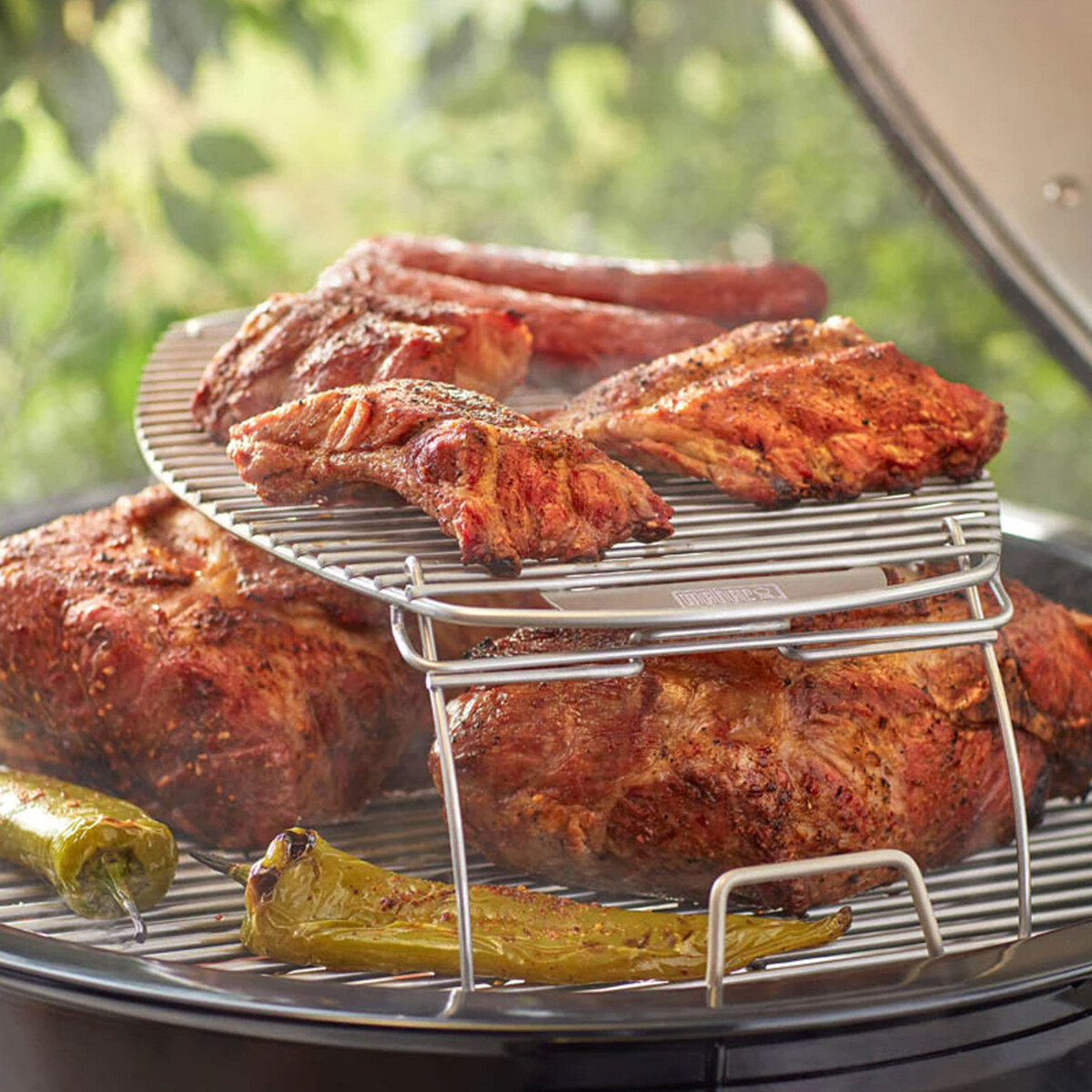 GRIGLIA DI ESPANSIONE WEBER ACCIAIO INOX GRIGLIA DI ESPANSIONE WEBER ACCIAIO INOX