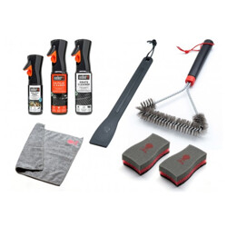 KIT DI PULIZIA PER BARBECUE WEBER Q E PULSE