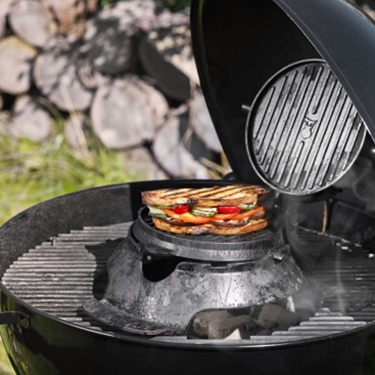 WAFFLE GOURMET BBQ SYSTEM WAFFLE GOURMET BBQ SYSTEM