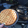 WAFFLE GOURMET BBQ SYSTEM