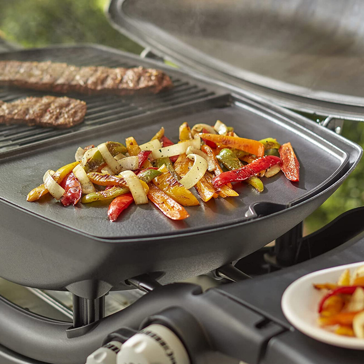 PIASTRA IN GHISA PER BARBECUE WEBER Q SERIE 300 E 3000 PIASTRA IN GHISA PER BARBECUE WEBER Q SERIE 300 E 3000