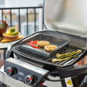 PIASTRA PER BARBECUE PULSE PICCOLO E GRANDE