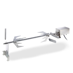 FLAMMKRAFT GIRARROSTO PER BLOCK D (GEN.4) Flammkraft Accessori | Il Mondo Del Barbecue