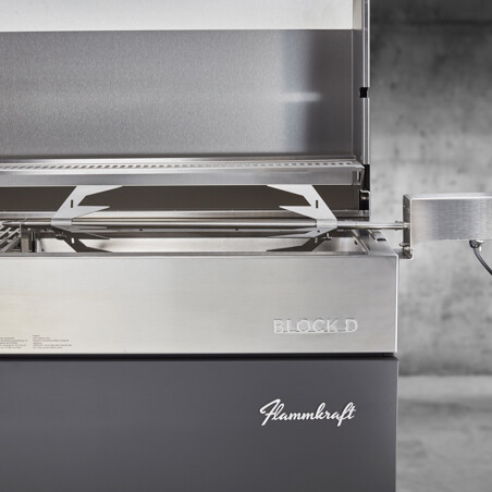 FLAMMKRAFT GIRARROSTO PER BLOCK D (GEN.4) Flammkraft Accessori | Il Mondo Del Barbecue