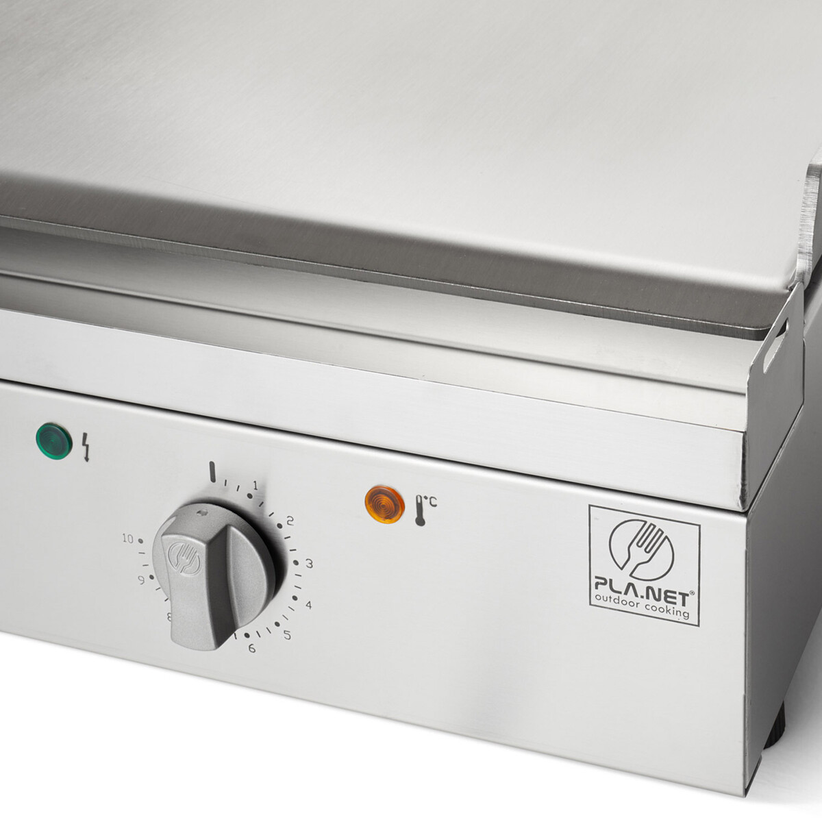 BARBECUE PLA.NET CHEF 80 P.INOX ELETTRICA