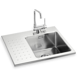 PLA.NET LAVELLO DA INCASSO OASI 5956 CON GOCCIOLATOIO