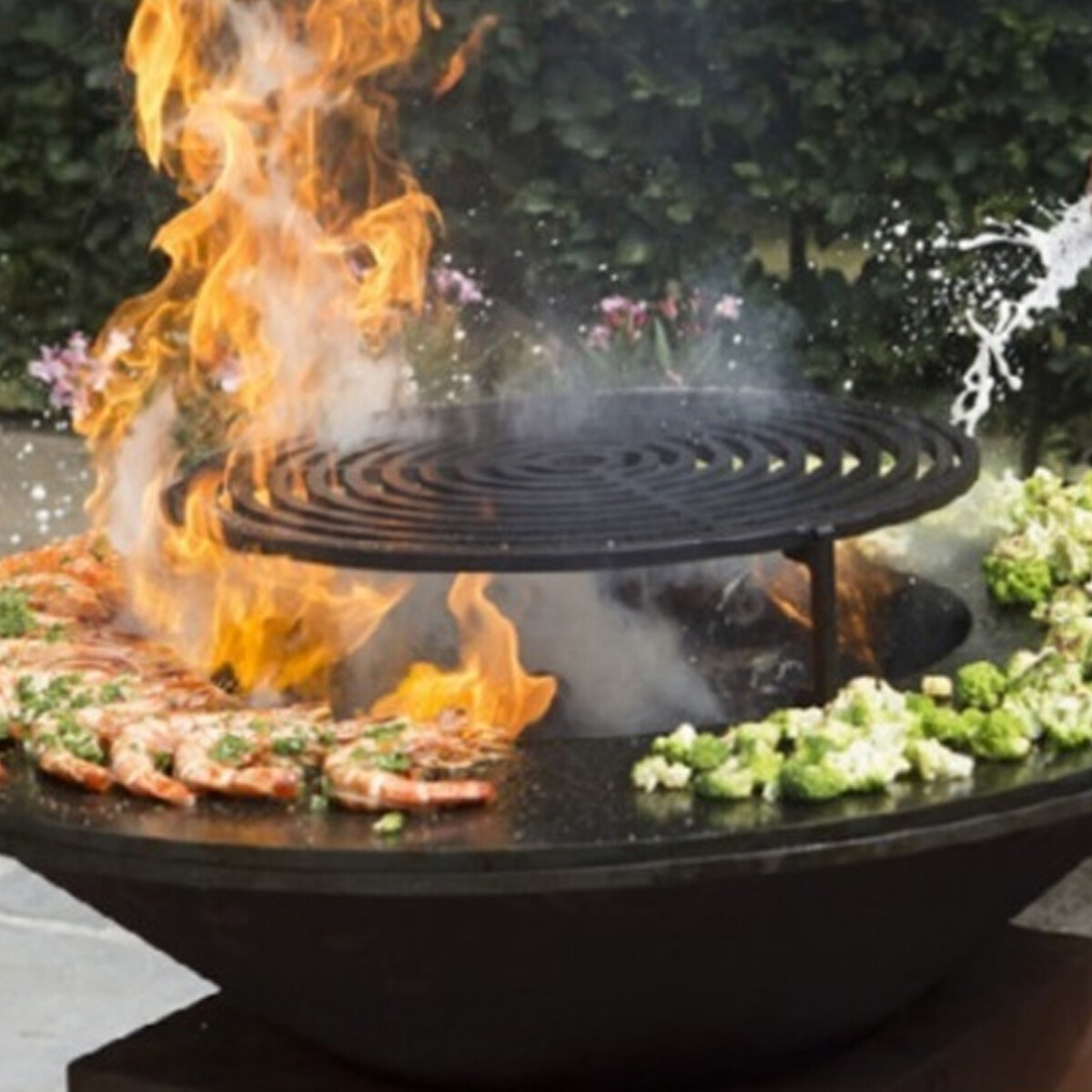 GRILL ROUND 100 GRILL ROUND 100
