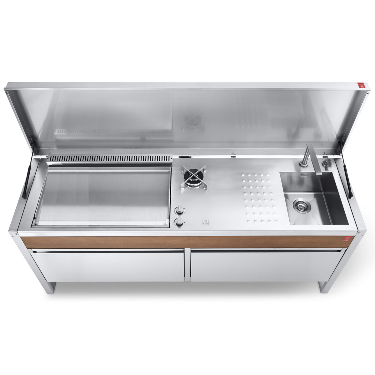 CUCINA DA ESTERNO PLA.NET OASI C5.T1 WX