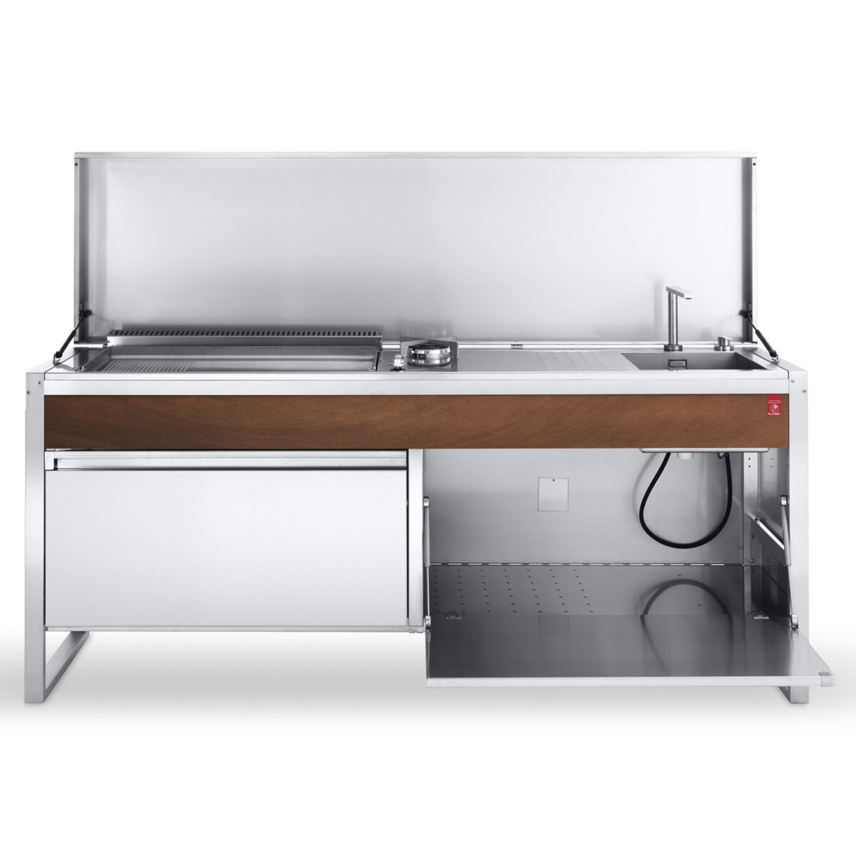 CUCINA DA ESTERNO PLA.NET OASI C5.T1 WX