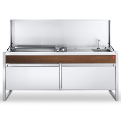 CUCINA DA ESTERNO PLA.NET OASI C5.T1 WX