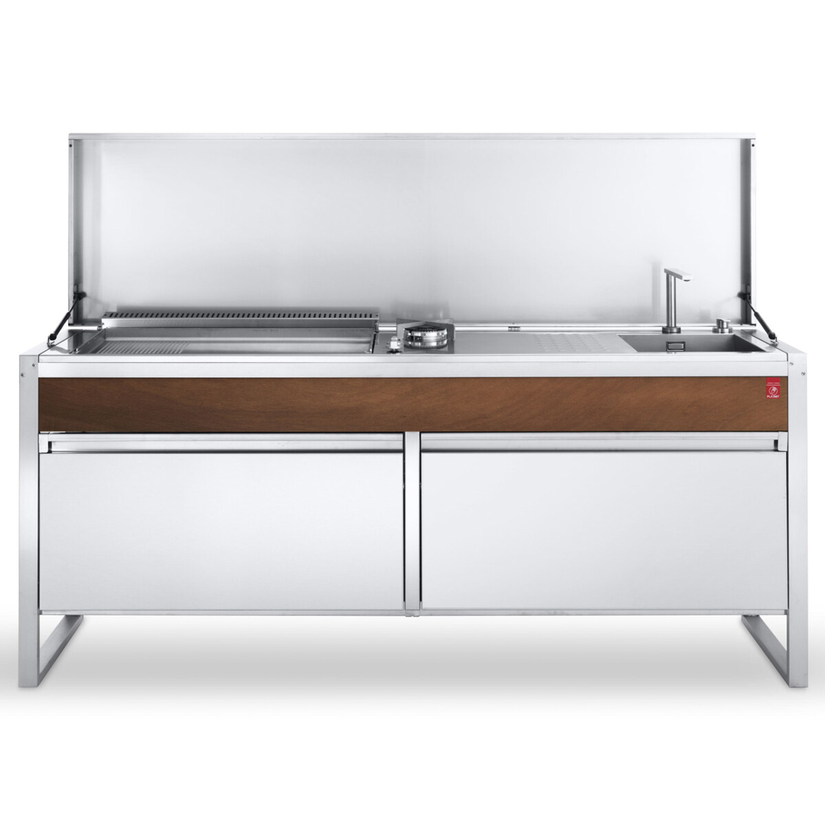 CUCINA DA ESTERNO PLA.NET OASI C5.T1 WX