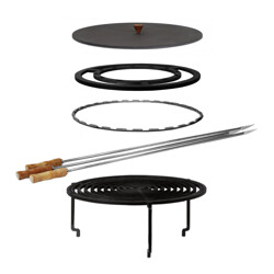 OFYR XL GRILL ACCESSORIES SET PRO Ofyr accessori | Il Mondo del Barbecue |