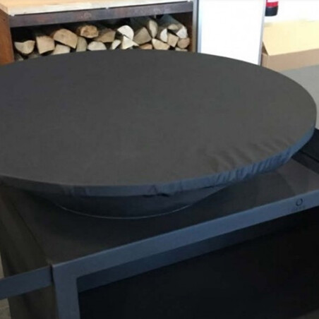 SOFT COVER BLACK 100 (Ø 100 CM)
