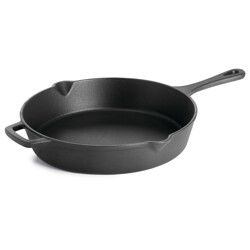 PADELLA GRANDE IN GHISA - Ø 30 CM